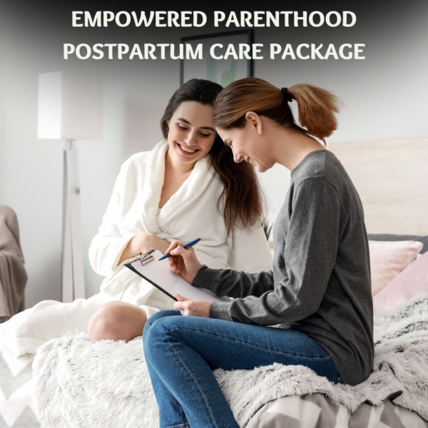 Empowered Parenthood Postpartum Care Package